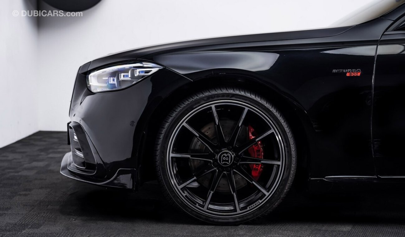 مرسيدس بنز S 580 With Brabus Kit 2021 - Korean Specs