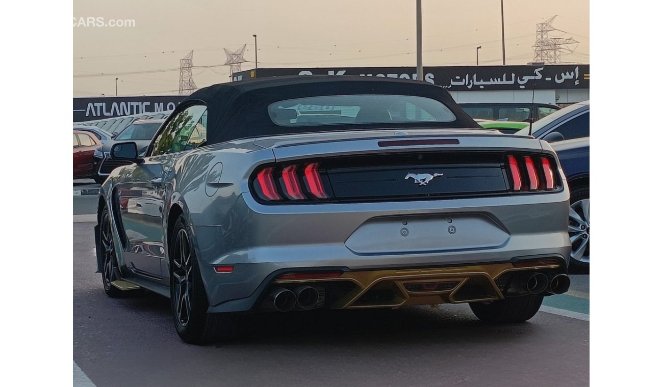 فورد موستانج MEGA SALE / MUSTANG ECO BOOST / CONVERTABLE / GT 500 KIT /(LOT# 101369)