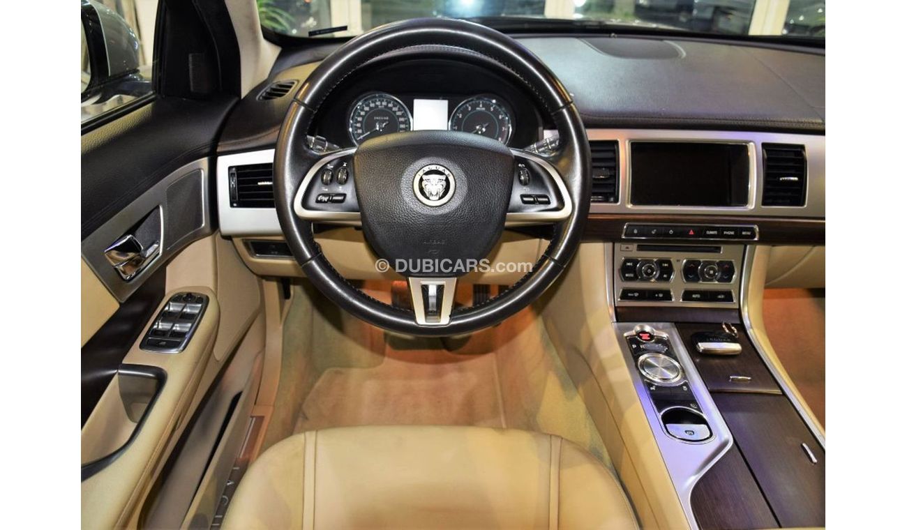 Jaguar XF Amazing Jaguar XF 2013 Model!! in Gold Color! GCC Specs