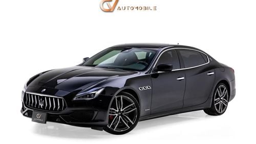 Maserati Quattroporte GCC Spec - With Warranty