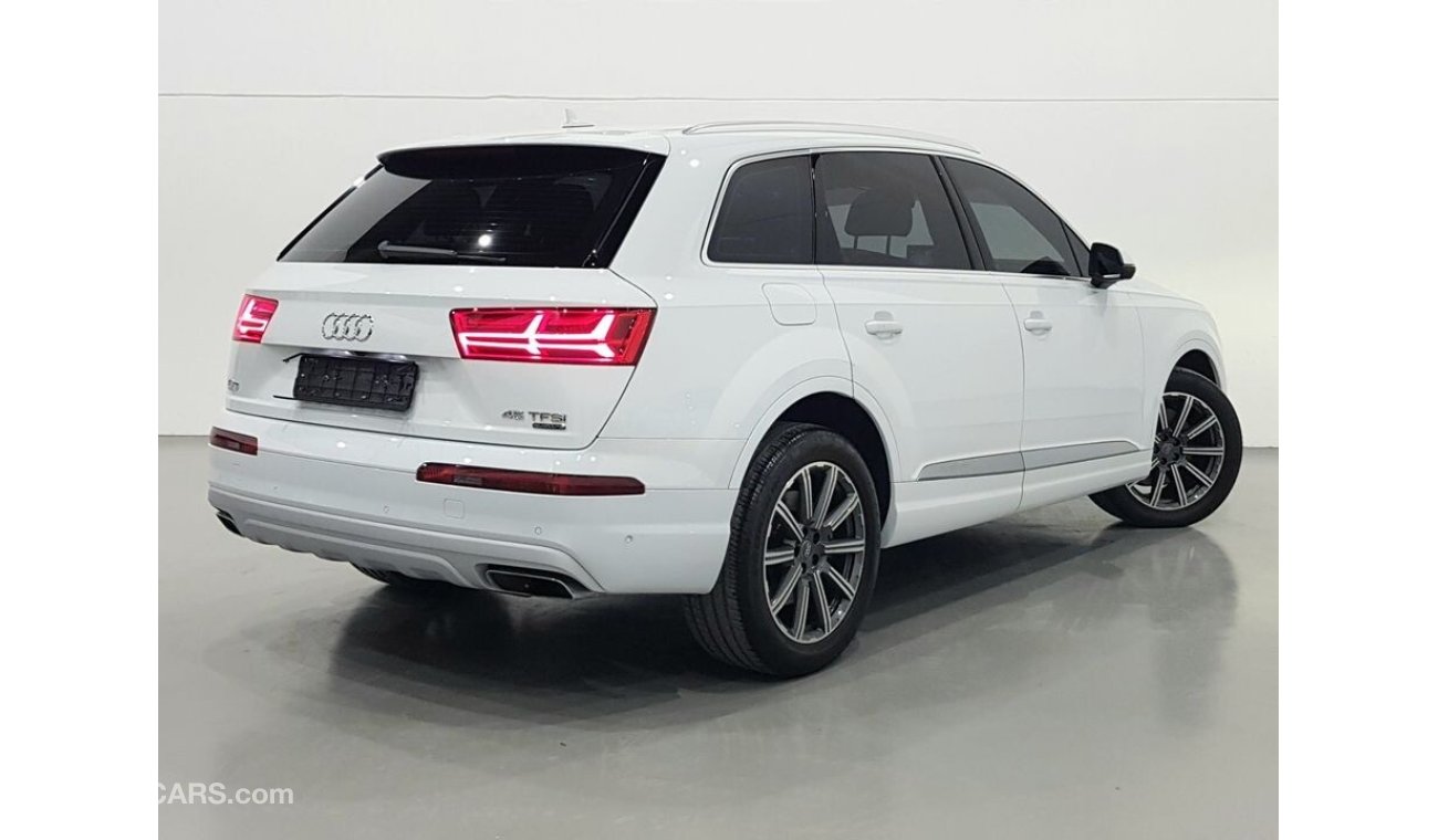 Audi Q7 45 TFSI S-Line Quattro (252 HP)