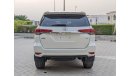 تويوتا فورتونر Toyota fortuner 2016 GXR