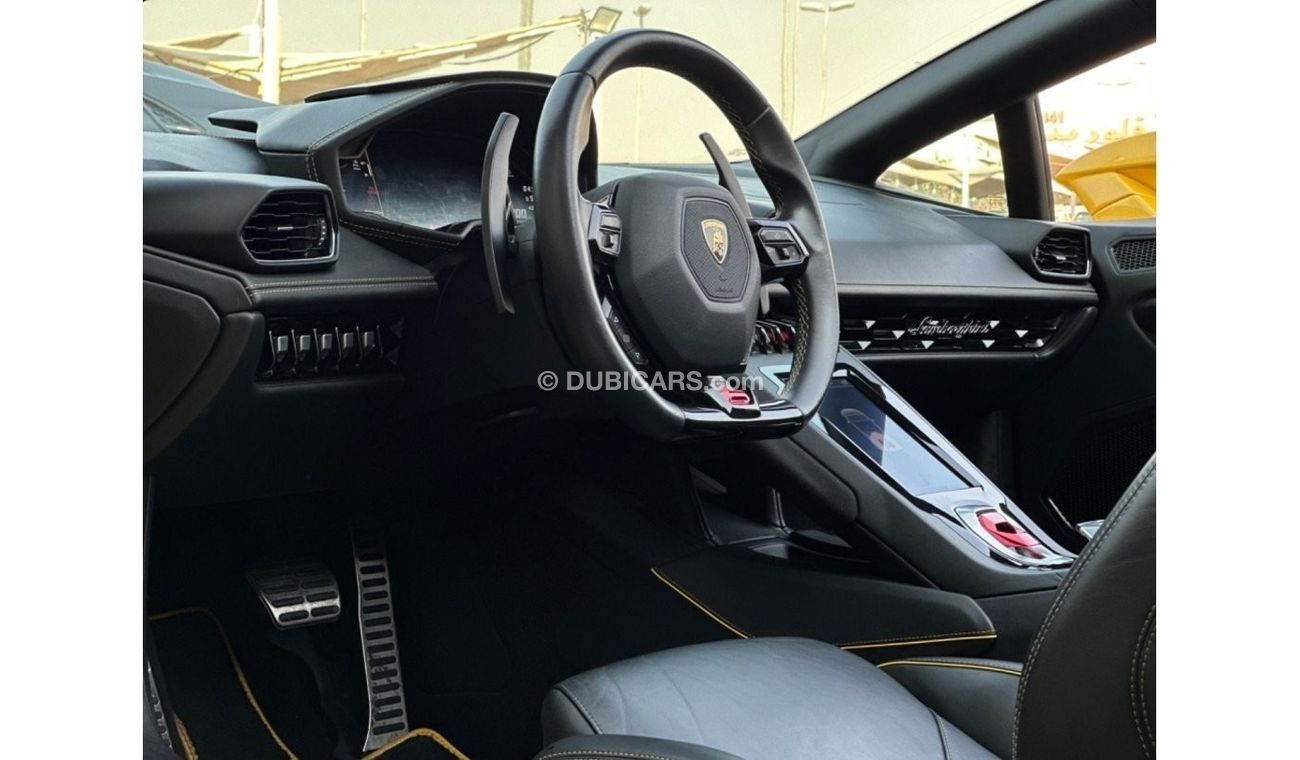 لامبورغيني هوراكان LP610 EVO سبايدر