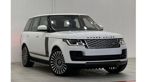 لاند روفر رينج روفر 2020 Range Rover Vogue P400, Mar 2025 Range Rover Warranty, Apr 2026 Range Rover Service Pack, GCC