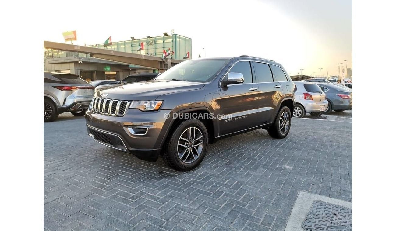 Jeep Grand Cherokee Limited 3.6L Jeep Grand Cherokee Limited - 2019 - Grey