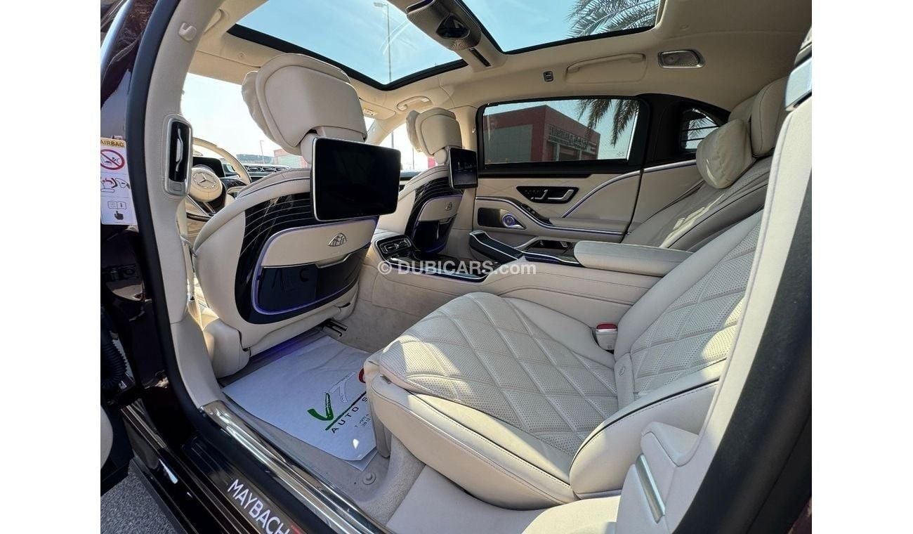 Mercedes-Benz S580 Maybach Mercedes S 580 Maybach  2023