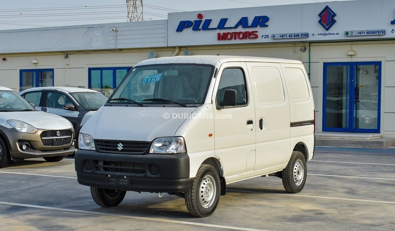 Suzuki EECO Suzuki EECO Cargo Van 2 Seater MT 2025 Model .