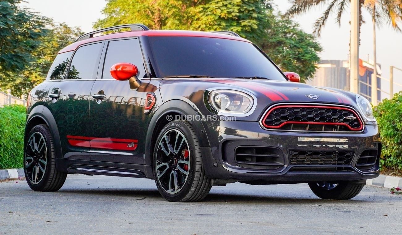 ميني جون كوبر كونتري مان 2020 JOHN COOPER WORKS EDITION WITH WARRANTY