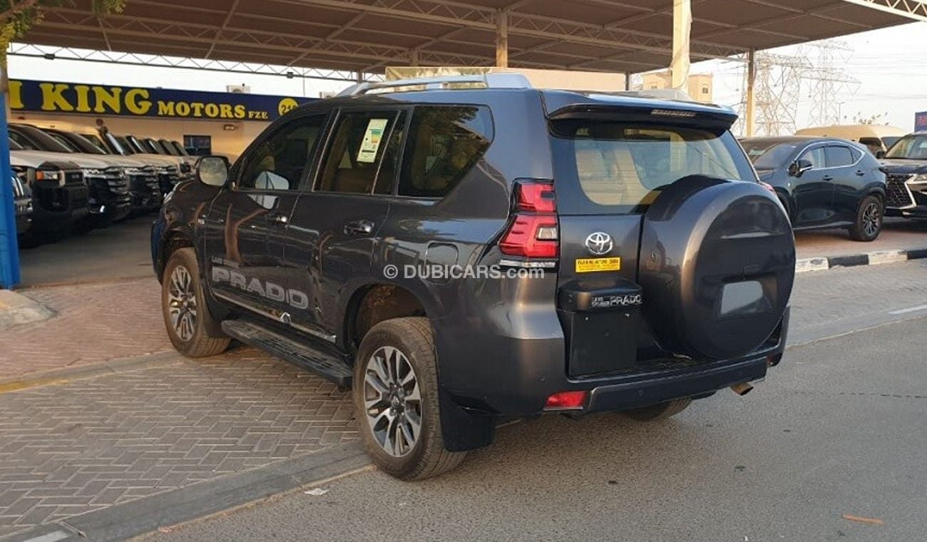 Toyota Prado 4.0L V6 4WD PETROL (USED)