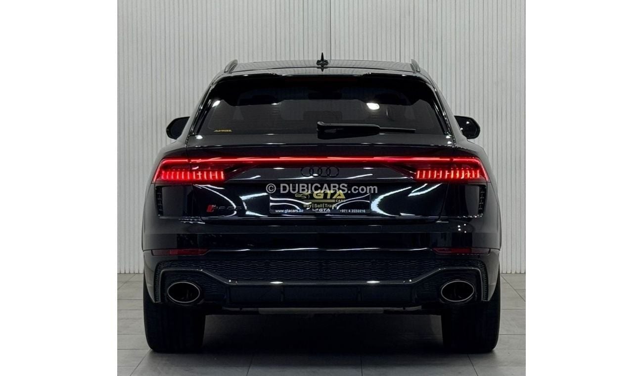 أودي RSQ8 TFSI quattro 4.0L 2022 Audi RSQ8 Quattro, Audi Warranty, Full Audi Service History, Full Options, Ve