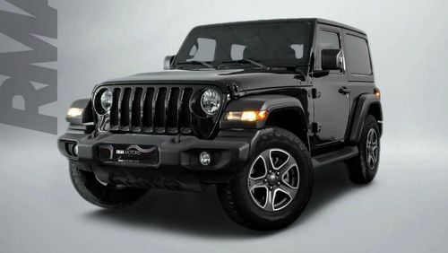 Jeep Wrangler Sport 3.6L A/T (4 Seater)