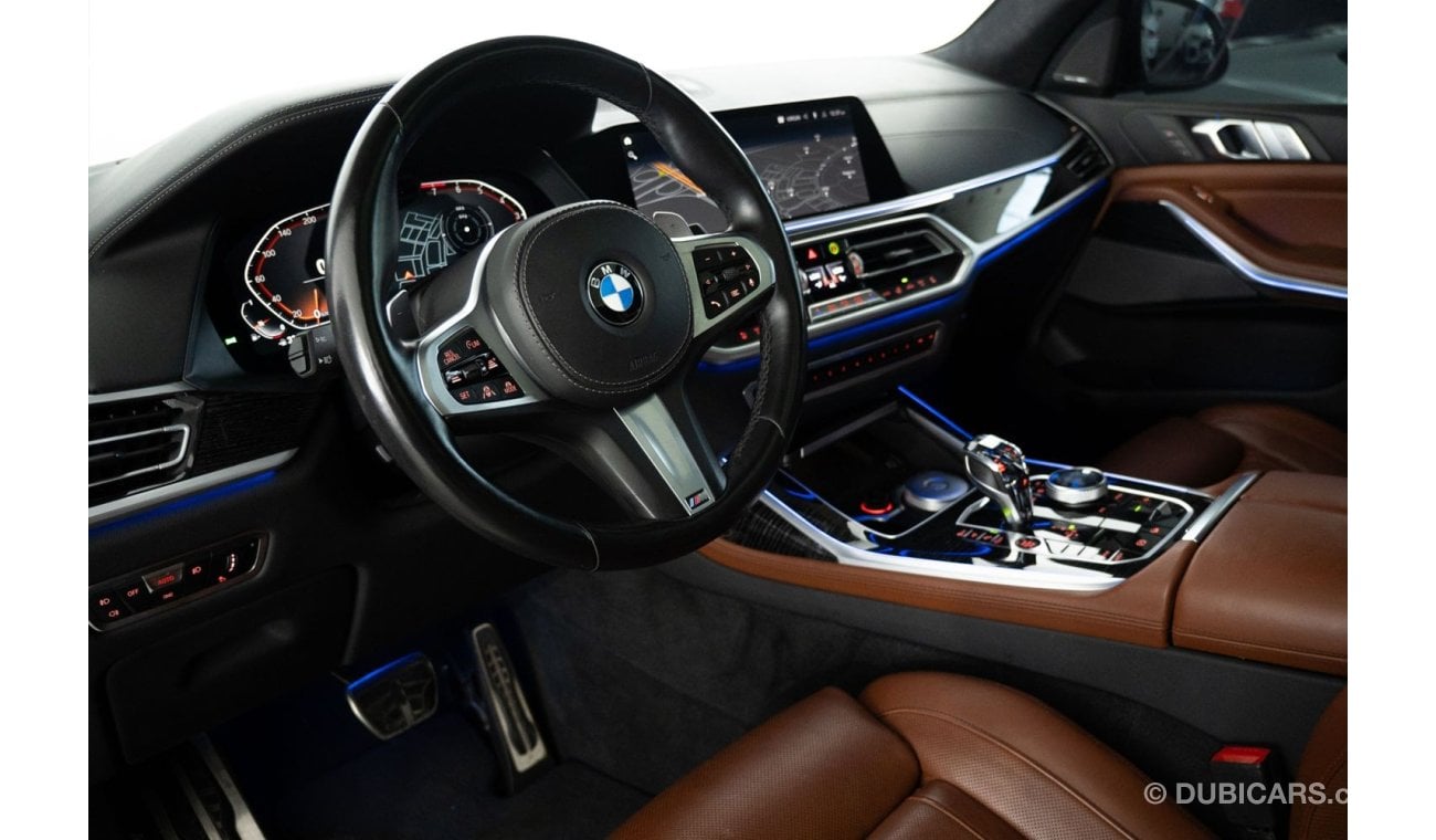 BMW X7 40i M Sport Pure 3.0L (335 HP)