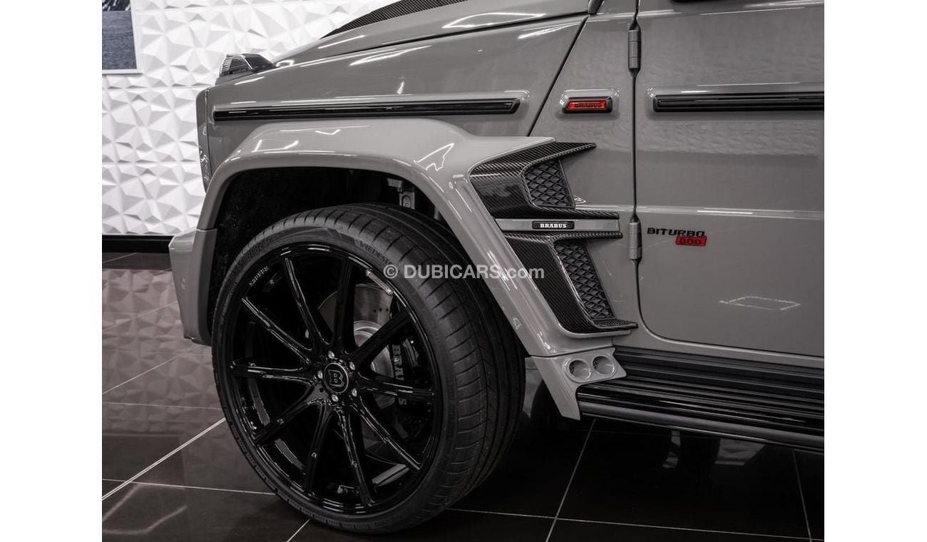 مرسيدس بنز G 63 AMG 4.0 G63 V8 BiTurbo AMG Carbon Edition Brabus G800 RIGHT HAND DRIVE