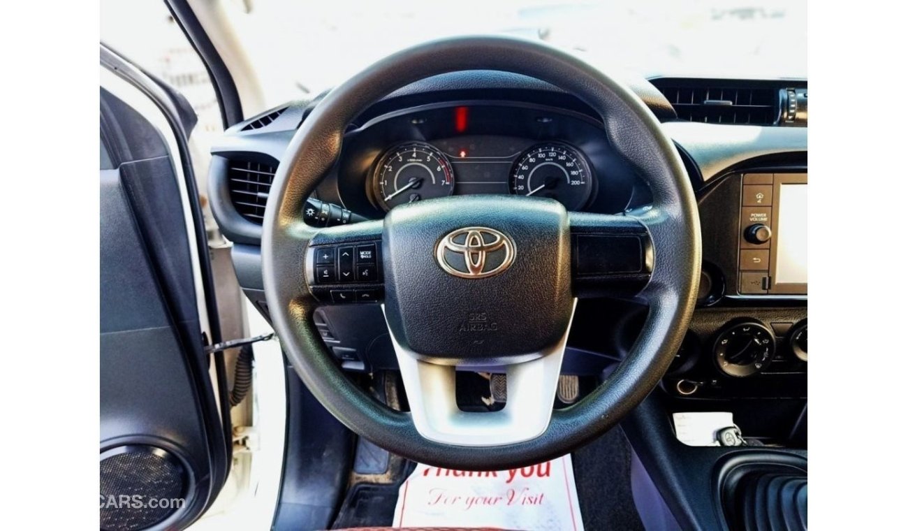 Toyota Hilux Double Cab Utility Used Hilux (2021 )2.7 petrol  manual ,,,4X4,,, white color red interior red