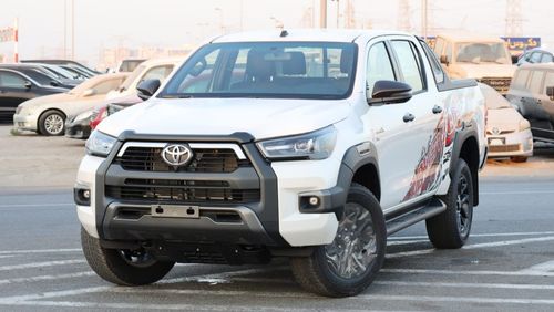 تويوتا هيلوكس Adventure 4.0L 2024 TOYOTA HILUX ADVENTURE V6 SR5