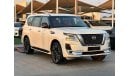 نيسان باترول Nissan petrol SE platinum V8 full option GCC model:2014 kit:2022 in good shape