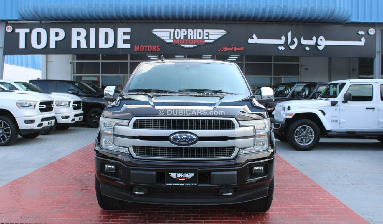 Used Ford F-150 PLATINUM 5.0L 2020 FOR ONLY 2,070 AED MONTHLY 2020 for ...