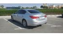 Infiniti Q50 2.0L - 1st owner - No Accident - GCC - under Service Contract