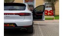 بورش ماكان Porsche Macan 2019 GCC under Warranty with Flexible Down-Payment.