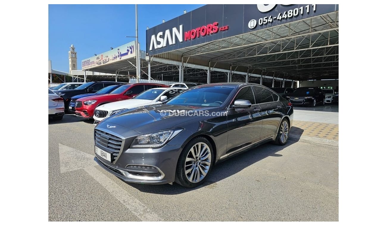 Genesis G80 Prestige