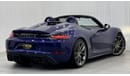 Porsche 718 Spyder 2022 Porsche 718 Spider, Oct 2025 Porsche Warranty, Porsche Full Service History, GCC