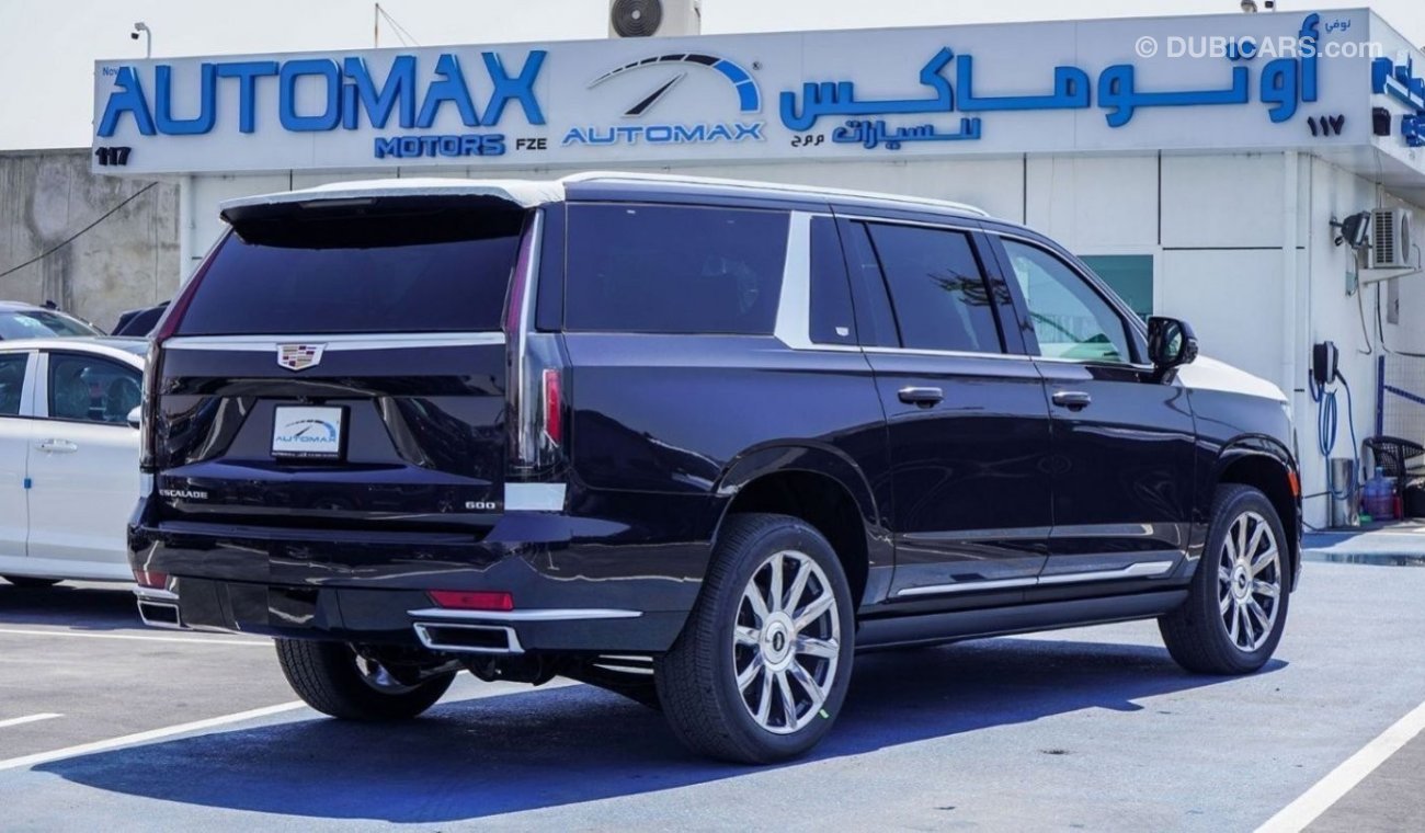 New Cadillac Escalade 600 ESV Premium Luxury Platinum V8 6.2L 4X4