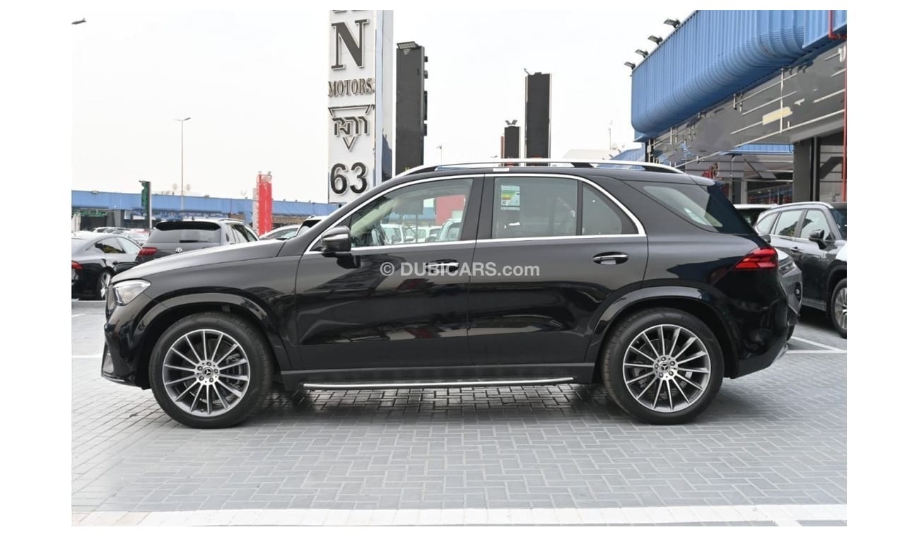 Mercedes-Benz GLE 450 Mercedes-Benz GLE 450 4MATIC 3.0L SUV AWD 5Doors Model 2024, Color Black