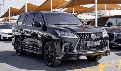 Lexus LX570 Black Edition S