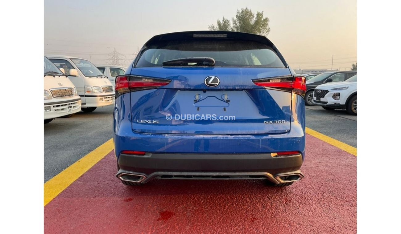 Lexus NX300 LEXUS NX 300, 2.0L, AWD, SUV, MODEL 2021, BLUE EXTERIOR WITH RED INTERIOR, FOR EXPORT & LOCAL REGIST