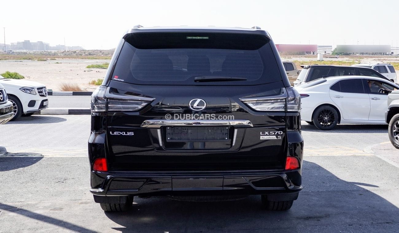 Lexus LX570 Black Edition S