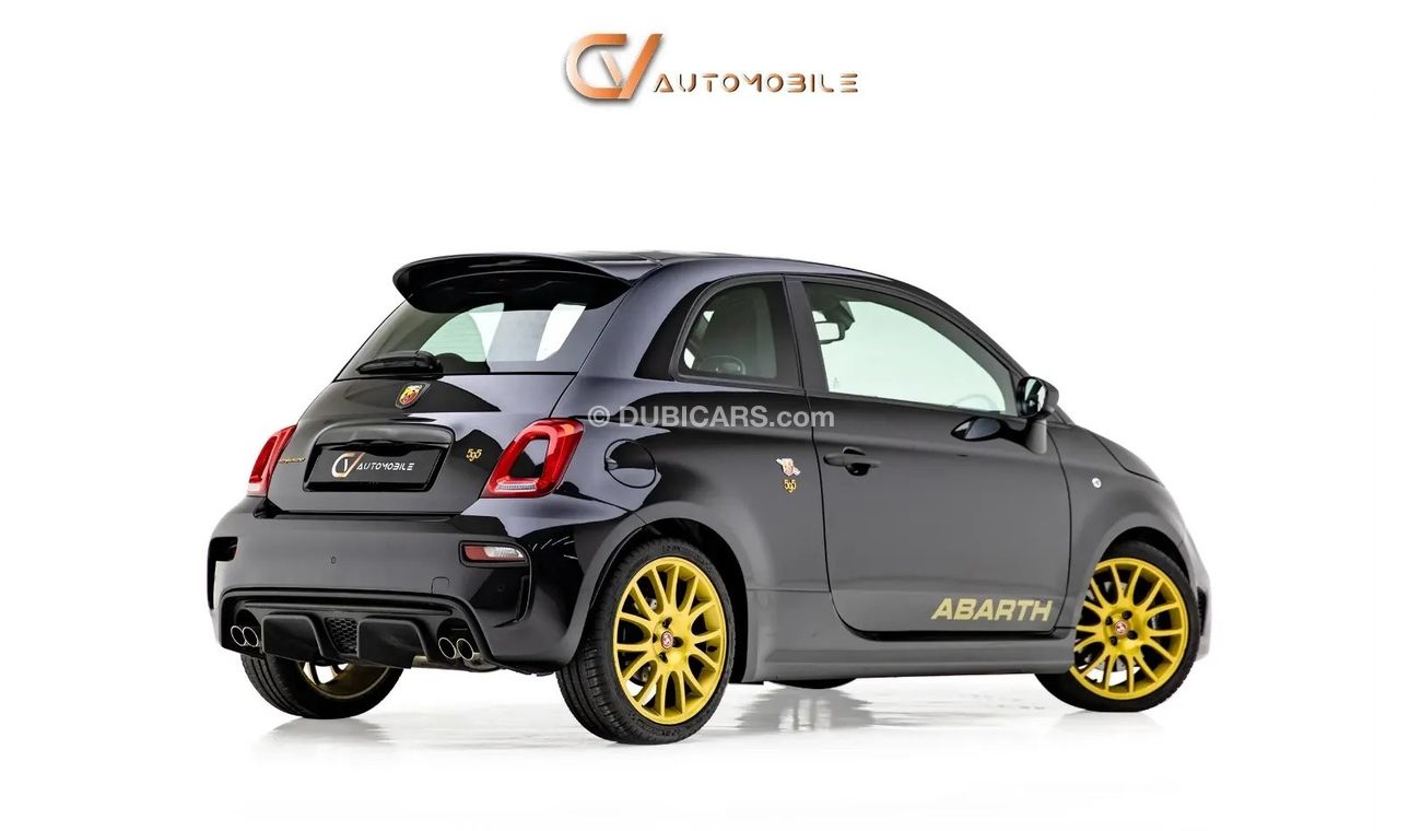 Abarth 595 - Scorpioneoro - GCC Spec - With Warranty