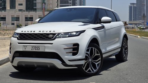 Land Rover Range Rover Evoque R-line