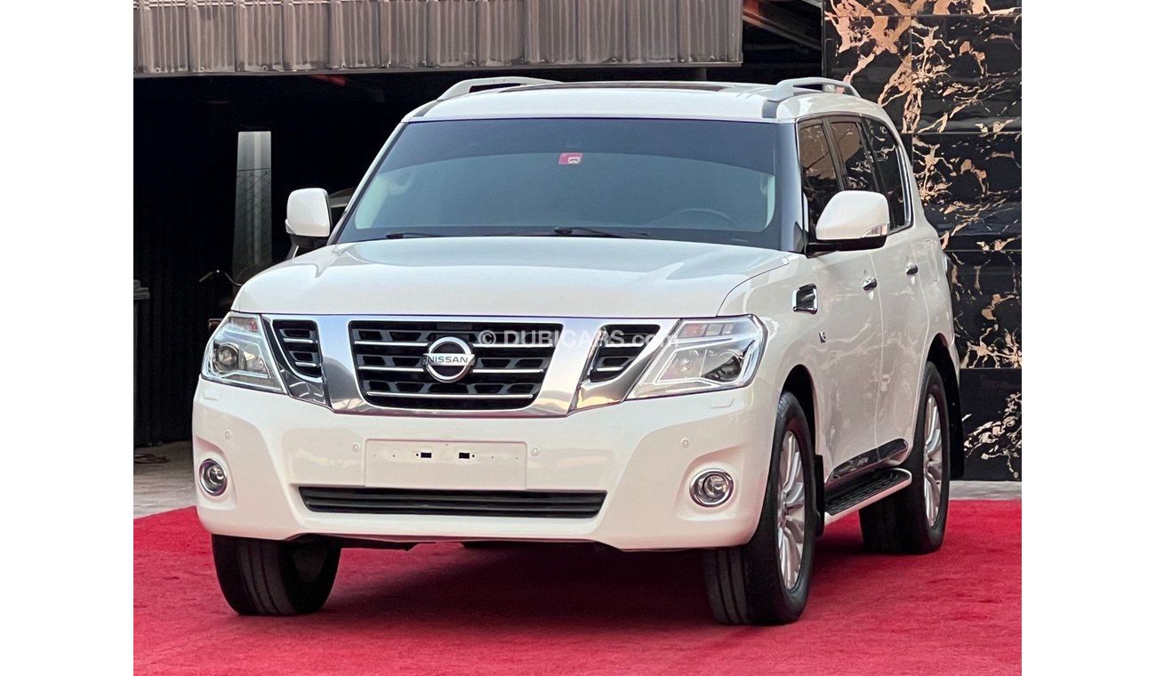 Nissan Patrol LE Titanium 5.6L