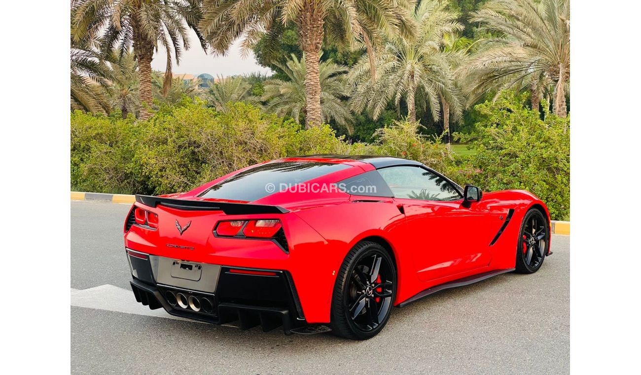 Chevrolet Corvette C7 Z51 GOOD CONDITION FULL OPTION