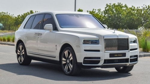 Rolls-Royce Cullinan Std 2022 - Silver Badge - GCC Under warranty and service contract - Starlight and head display - 279