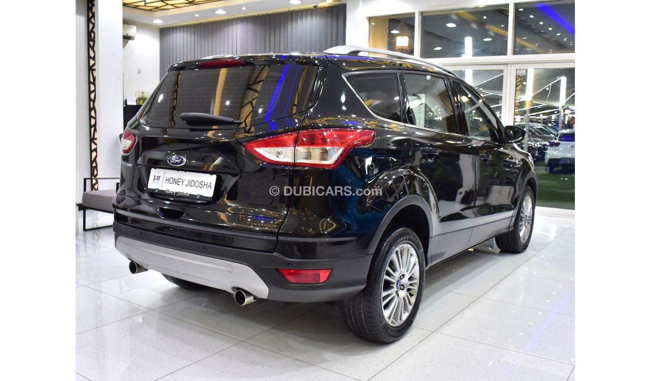 Ford Escape EXCELLENT DEAL for our Ford Escape ( 2015 Model ) in Black Color GCC Specs