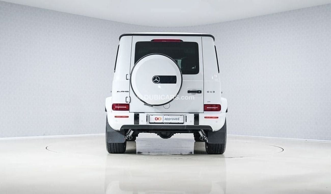 Mercedes-Benz G 63 AMG AED 14,863 P/M - 2 Years Warranty