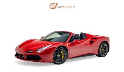 فيراري 488 سبايدر - Euro Spec