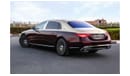 Mercedes-Benz S 680 2022 MBZ MB 6.0 S680 4MATIC - Rubellite Red inside Black | Export Only