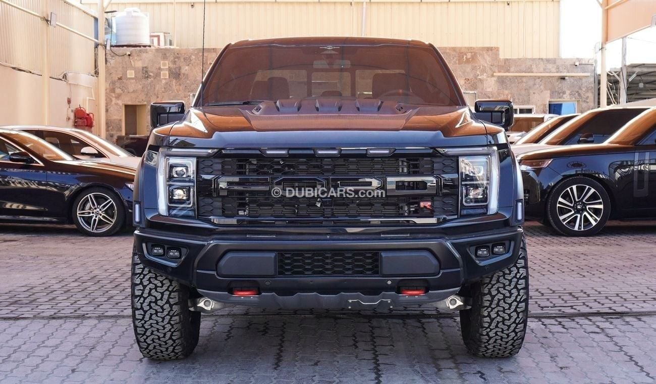 Ford F 150 Raptor R V8 Supercharged