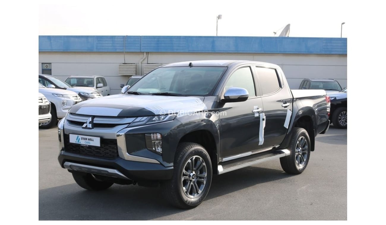 ميتسوبيشي L200 SPORTERO 2.4L 4x4 A/T DIESEL 2023|Paddle Shifter|Leather Seats|Camera|18 inch Rims|EXPORT ONLY