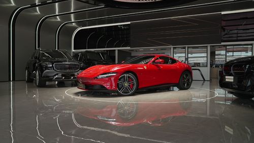 فيراري روما FERRARI ROMA 3.9L 2024 EXPORT PRICE