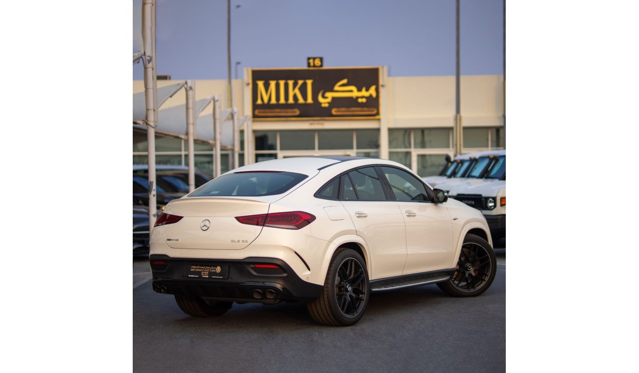 Mercedes-Benz GLE 53 Coupe | AMG | 2023 | Full Option | GCC