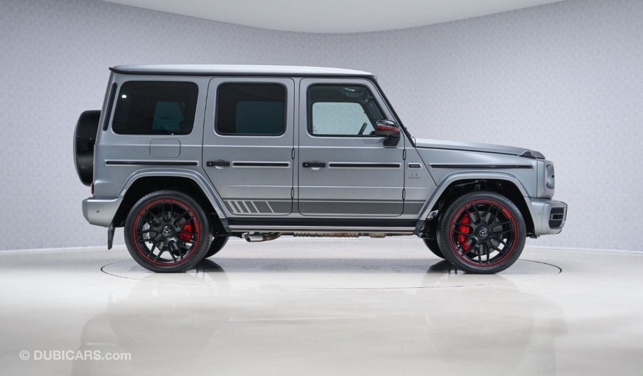 Mercedes-Benz G 63 AMG Edition 1 - 2 Years Warranty - Approved Prepared Vehicle