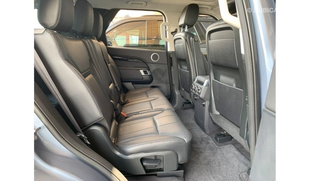 Land Rover Discovery AED 2,400 P.M  | 2019 LAND ROVER DISCOVERY Si 6 | 7 SEATS | FULLY LOADED  |  GCC | UNDER  WARRANTY