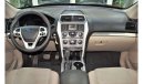 Ford Explorer Std EXCELLENT DEAL for our Ford Explorer 4WD ( 2015 Model! ) in Silver Color! GCC Specs