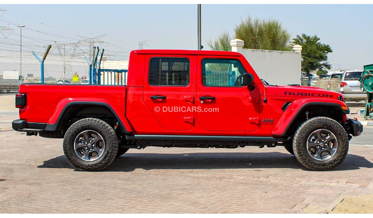 جيب جلادياتور JEEP GLADIATOR RUBICON 3.6L 4X4 8AT