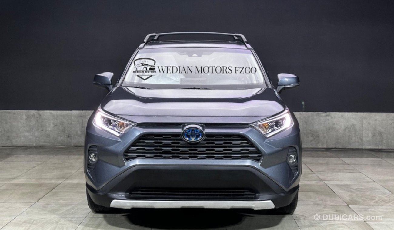 تويوتا راف ٤ 2020 Hybrid XLE Full Option 4x4 AWD 2.5L V4 Top Of The Range