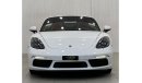 Porsche 718 Boxster 2023 Porsche 718 Boxster, June 2025 Agency Warranty + Service Contract, Full Service History, Gcc