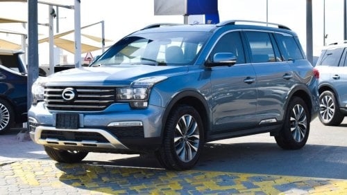 جي إي سي GS 8 GL GAC GS8 | 2019 | 4WD | GCC | PRE-OWNED BY GARGASH PURPLE